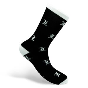 Ponožky Death Note - L Symbol