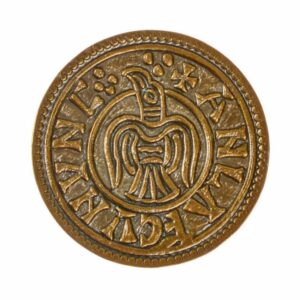 Replika vikinské mince Raven Penny