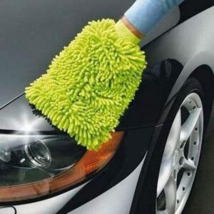 Rukavice na mytí auta z mikrovlákna