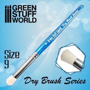 Štětec Green Stuff World Blue Series (Dry Brush) 9
