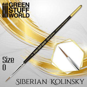 Štětec Green Stuff World Gold Series Size 0