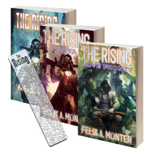 The Rising - komplet 3 knih