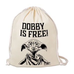 Vak na záda Harry Potter - Dobby is Free
