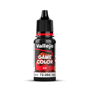 Vallejo: Game Color Black Ink