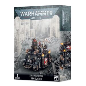 Warhammer 40000: Adepta Sororitas Immolator