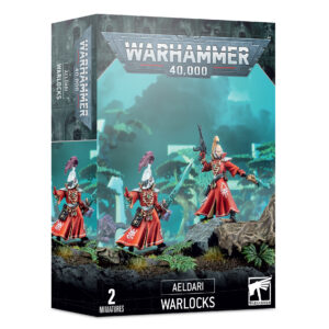 Warhammer 40000: Aeldari Warlocks