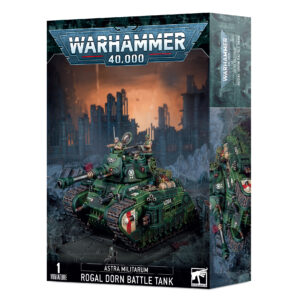 Warhammer 40000: Astra Militarum Rogal Dorn Battle Tank