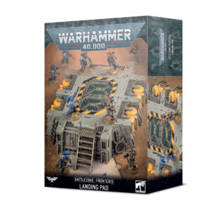 Warhammer 40000: Battlezone - Fronteris: Landing Pad