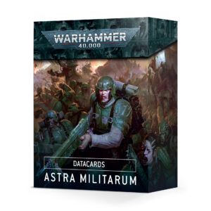 Warhammer 40000: Datacards Astra Militarum