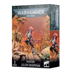 Warhammer 40000: Drukhari Lelith Hesperax