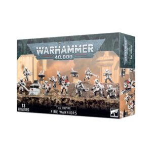 Warhammer 40000: Tau Empire Fire Warriors