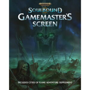 Warhammer Age of Sigmar: Soulbound RPG GM Screen