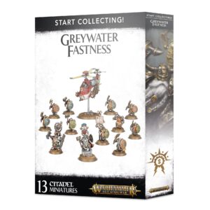 Warhammer Age of Sigmar - Start Collecting! Greywater Fastness