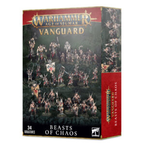 Warhammer Age of Sigmar: Vanguard Beasts of Chaos