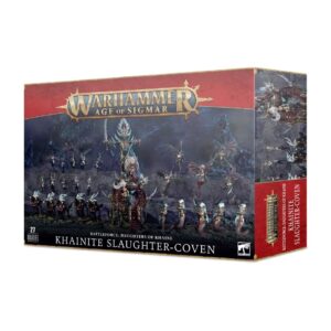 Warhammer Age of Sigmar: Battleforce Daughters of Khaine - Khainite Slaughter-coven