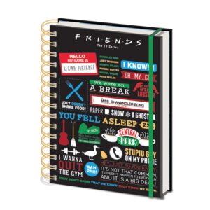 Zápisník Friends - Symboly