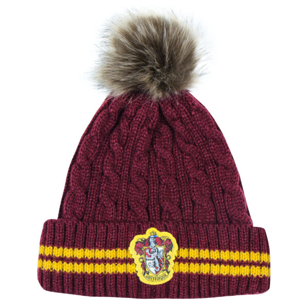 Zimní čepice Harry Potter - Nebelvír