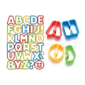 Vykrajovátka abeceda DELÍCIA KIDS