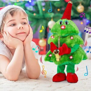 Tančící vánoční stromeček - jazzový