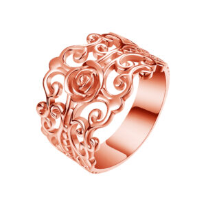 OLIVIE  FILIGRÁN stříbrný prsten 4300 Velikost prstenů: 12 (EU: 68-70)
