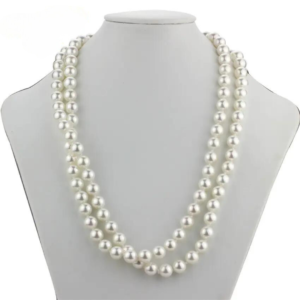 OLIVIE Perlový 90 cm dlouhý náhrdelník 7597