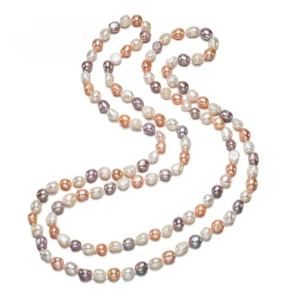 OLIVIE Perlový 160 cm dlouhý náhrdelník 7599