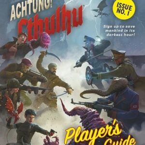 Achtung! Cthulhu 2d20: Player s Guide