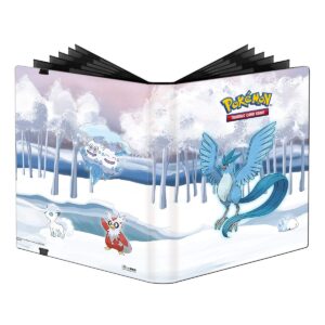Album na karty Pokémon A4 Pro Binder - Frosted Forest
