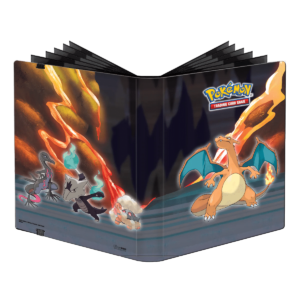 Album na karty Pokémon A4 Pro Binder - GS Scorching Summit