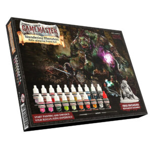 Army Painter - Gamemaster: Wandering Monsters Paint Set