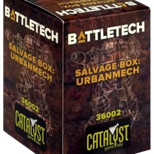 BattleTech: Salvage Box Urban Mech