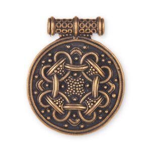 Bronzový amulet Haithabu