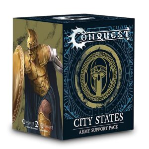 Conquest: City States - Army Support Pack