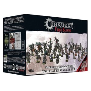 Conquest: First Blood - Two player Starter Set