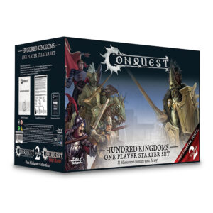 Conquest: Hundred Kingdoms - 1 player Starter Set 2.0