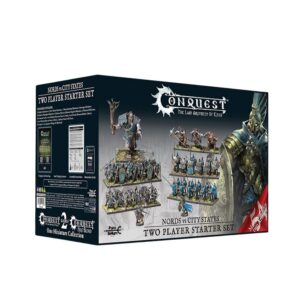 Conquest: Two player Starter Set - Nords vs City States