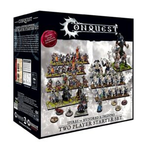 Conquest: Two player Starter Set - Spires vs Hundred Kingdoms
