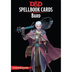 Dungeons and Dragons: Spellbook Cards - Bard (128 karet)