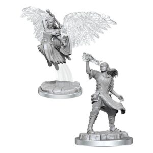 Dungeons & Dragons: Nolzur s Miniatures - Aasimar Cleric Female