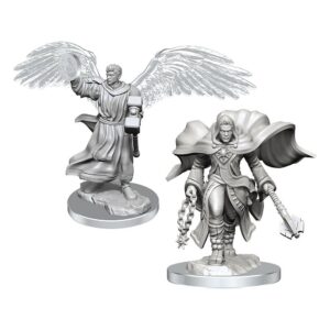 Dungeons & Dragons: Nolzur s Miniatures - Aasimar Cleric Male