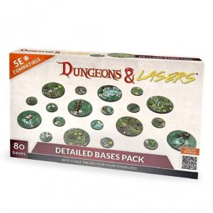 Dungeons & Lasers: Detailed Bases Pack