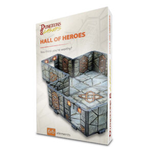 Dungeons & Lasers: Hall of Heroes