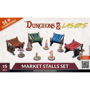 Dungeons & Lasers: Market Stalls