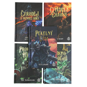 Fighting Fantasy: sada knih v pevné vazbě