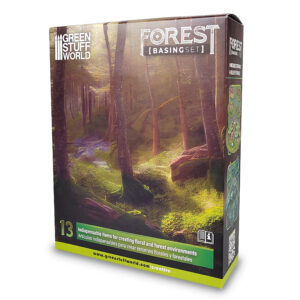 Green Stuff World Basing Sets - Forest