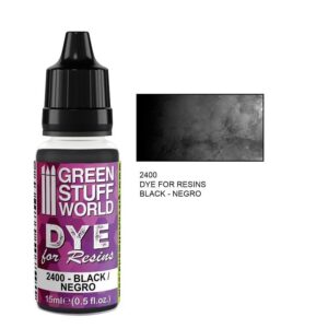 Green Stuff World: Dye for Resins - Black