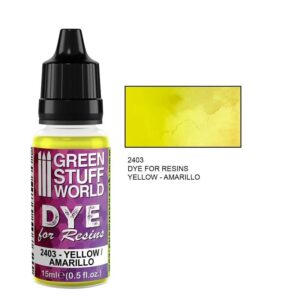 Green Stuff World: Dye for Resins - Yellow