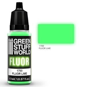 Green Stuff World Fluor Paint Lima