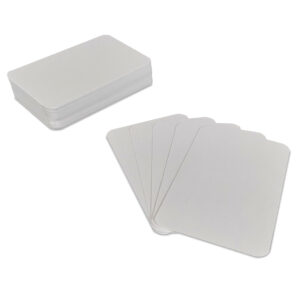 Hrací karty čisté - 44 x 68 mm (55 ks)