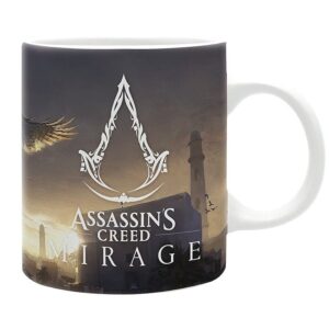 Hrnek Assassin s Creed - Basim and eagle Mirage